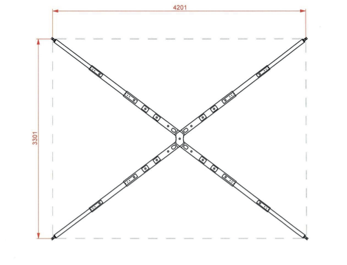 Alumiinipuomi ALUEX 5T