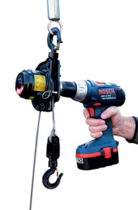 Pulley-Man vaijerinostin 300 kg