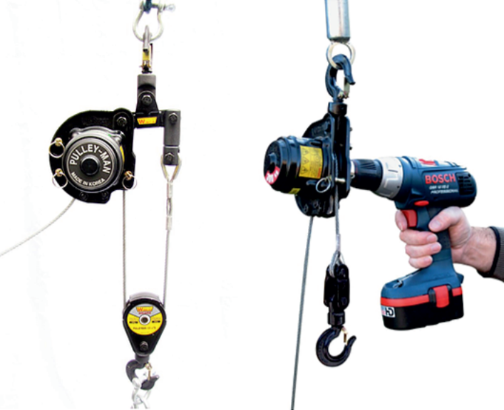 Pulley-Man vaijerinostin