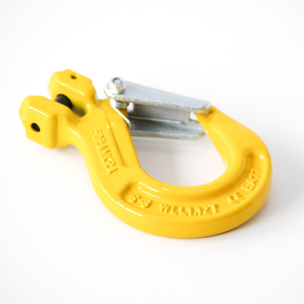 Salpakoukku haarukkaliittimell