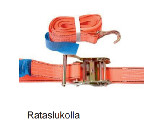 Kiskosidontavyö 45mm/1+5m/1100