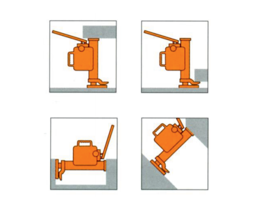 Hydraulinen kynsitunkki 10T