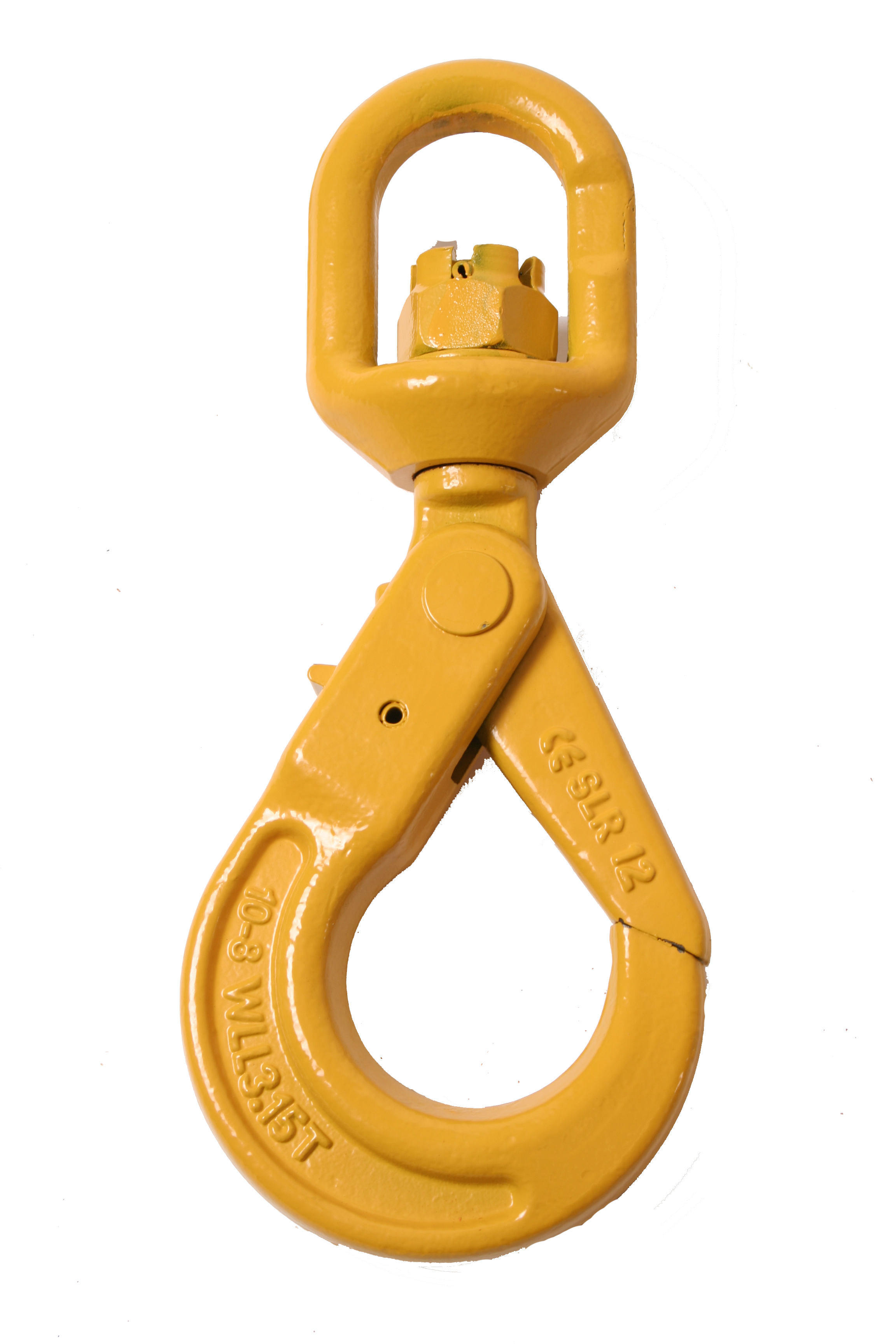 Varmuuskoukku leikarilla 20-8 