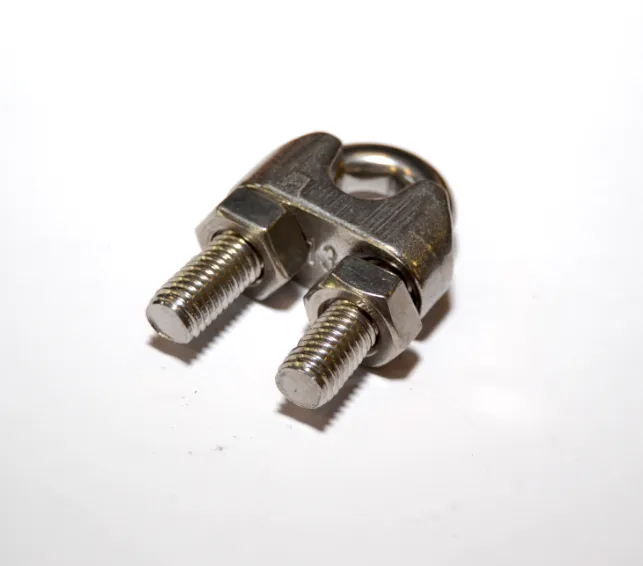 Vaijerilukko 2mm haponkestävä