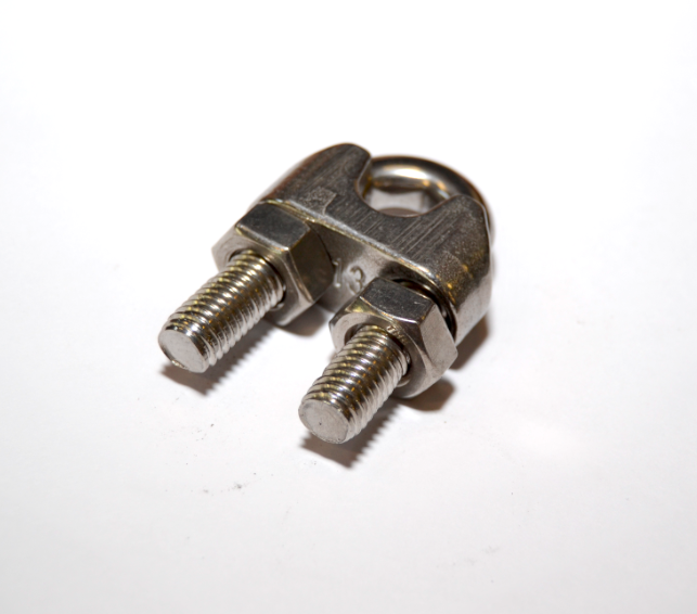 Vaijerilukko 6mm haponkestävä